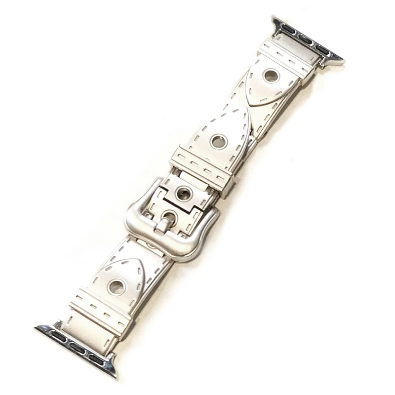 Mega strapazierfähiges Apple Smartwatch Metall-Universalarmband