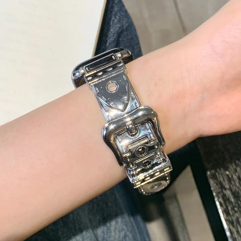 Super robustes Apple Smartwatch Metall-Universalarmband
