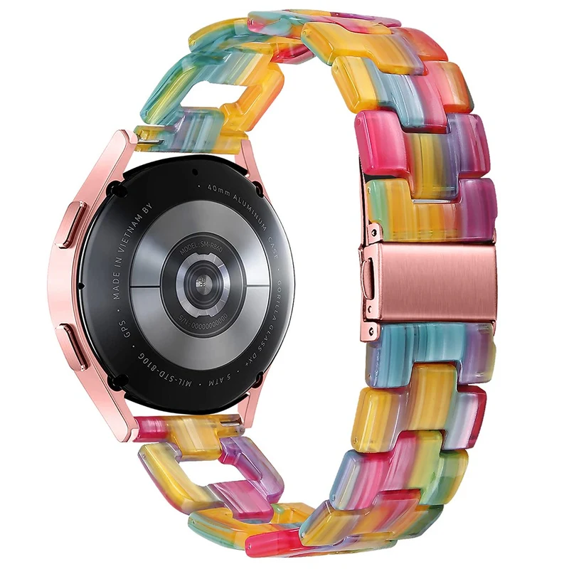Mega Cool Motorola Moto 360 - 46mm Kunststoffband