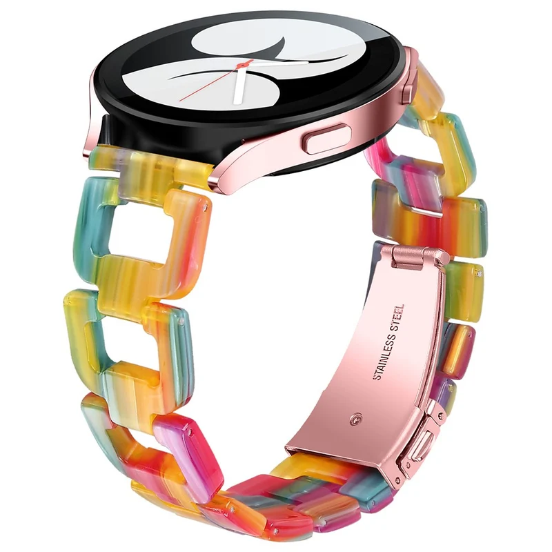 Pebble 2 \ 2 SE / Pebble Time Round Large Plastic Universel Strap