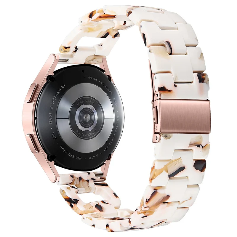 Pebble 2 \ 2 SE / Pebble Time Round Large Plastic Universel Strap