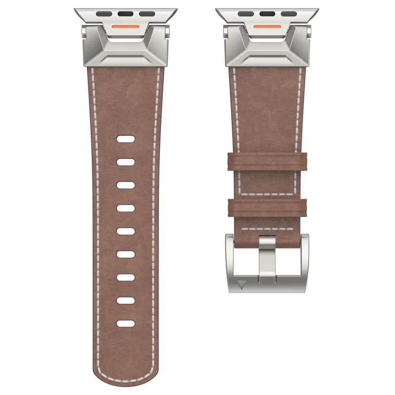 Bequemes Apple Smartwatch Pu Leder Universel Armband