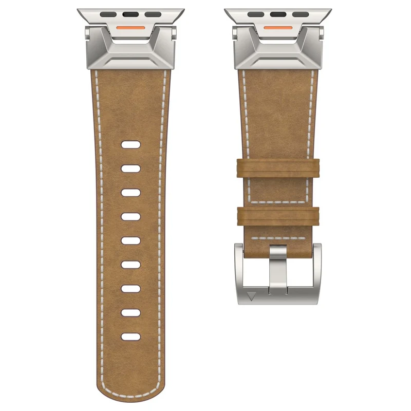 Bequemes Apple Smartwatch Pu Leder Universel Armband