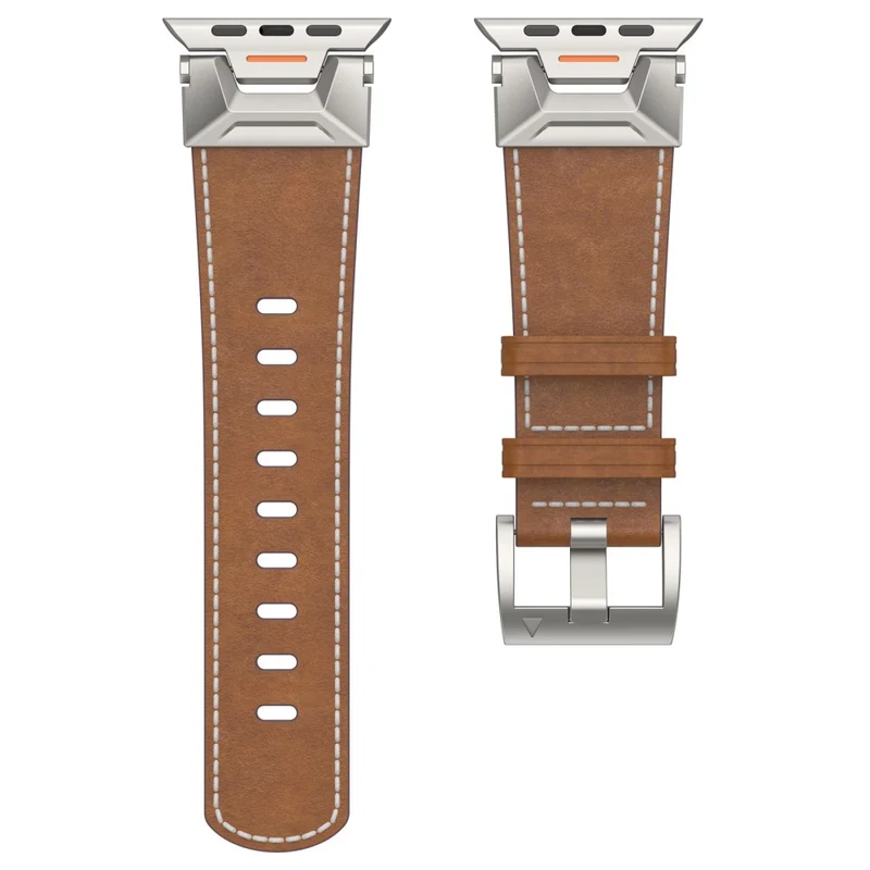 Bequemes Apple Smartwatch Pu Leder Universel Armband