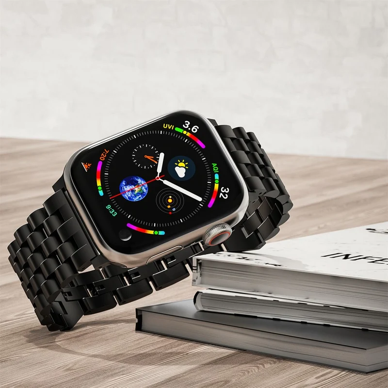 Unglaublich schönes Apple Smartwatch Metall Universel Armband