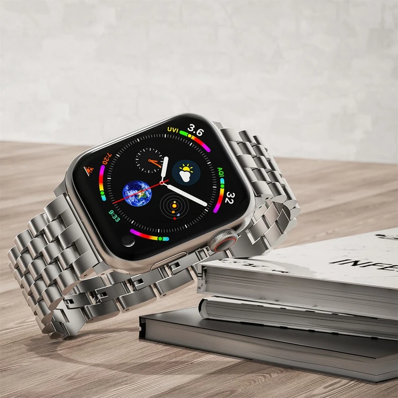 Unglaublich schönes Apple Smartwatch Metall Universel Armband