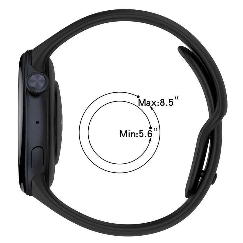 Sehr modisches Vivo Watch 3 Silikonarmband