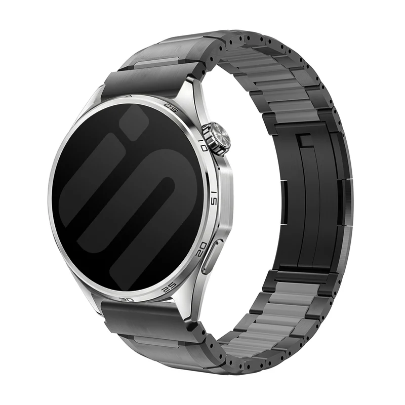 Suunto Core 2 'One Push' Stahl-Hybridarmband (Schwarz/Grau)