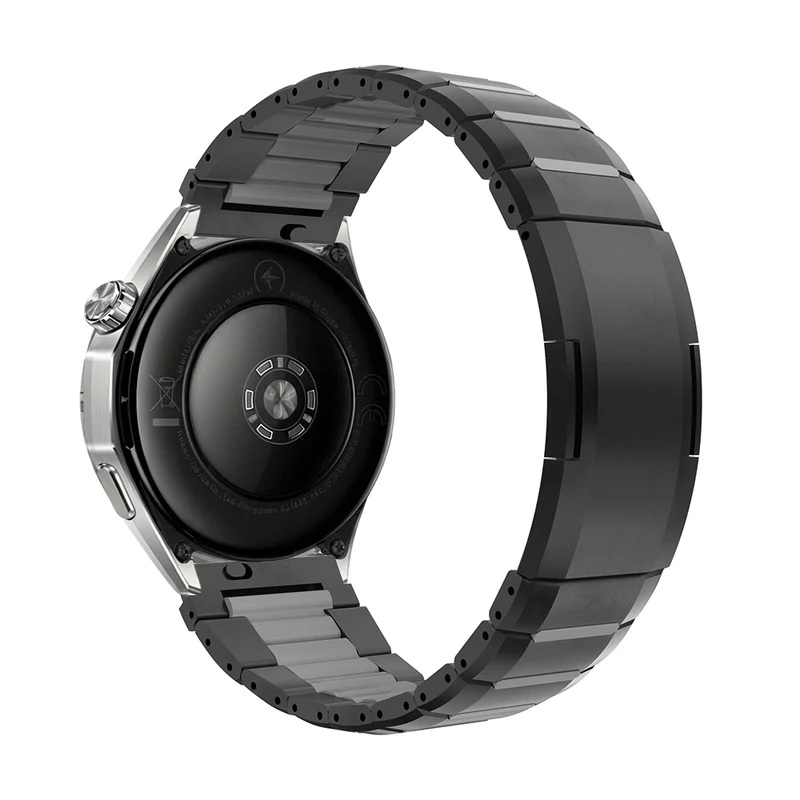 Suunto Core 2 'One Push' Stahl-Hybridarmband (Schwarz/Grau)