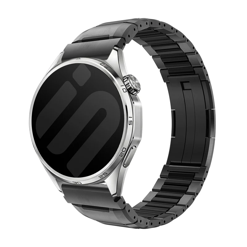 CMF Watch Pro 2 'One Push' Stahl-Hybridarmband (Schwarz)
