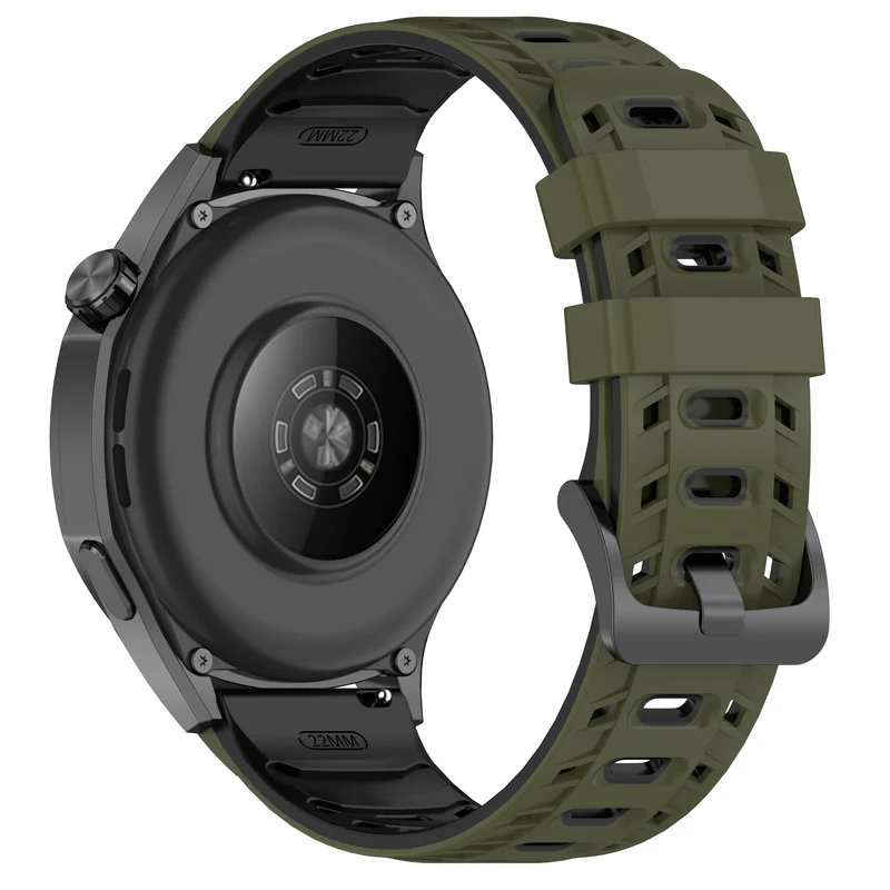 Suunto Core 2 Mecha Sportarmband (Armeegrün/Schwarz)