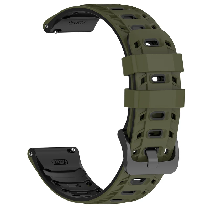 Suunto Core 2 Mecha Sportarmband (Armeegrün/Schwarz)