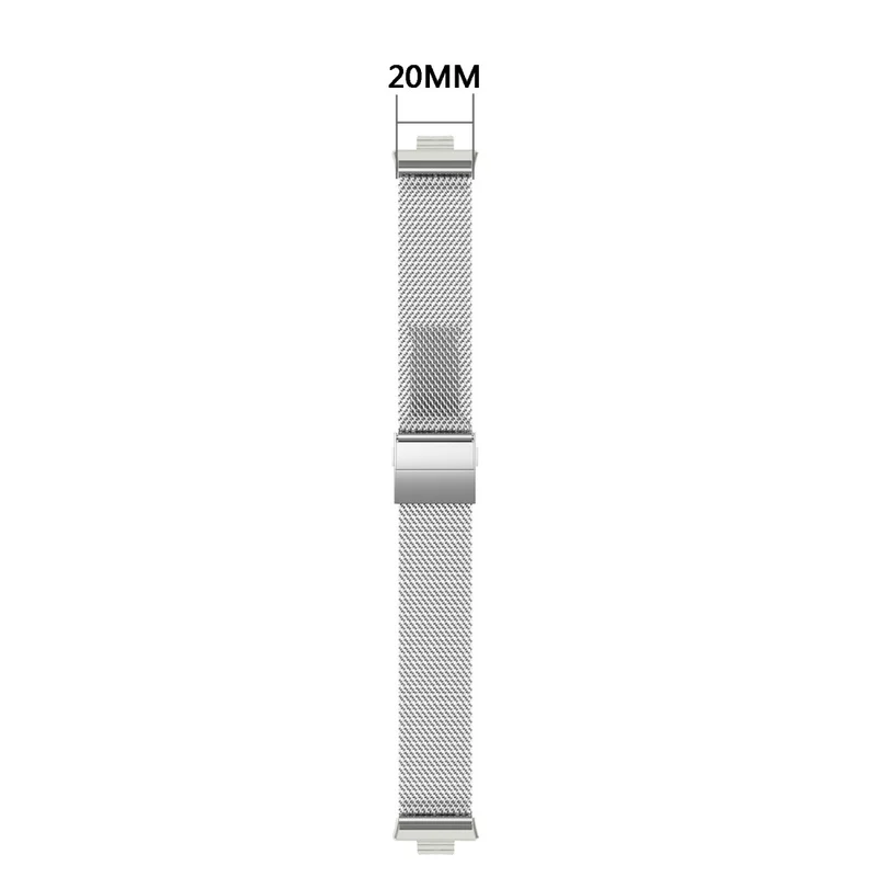 Xiaomi Redmi Watch 4 / Smart Band 8 Pro Replacement Wrist Strap Metal Milanese Mesh Watch Band