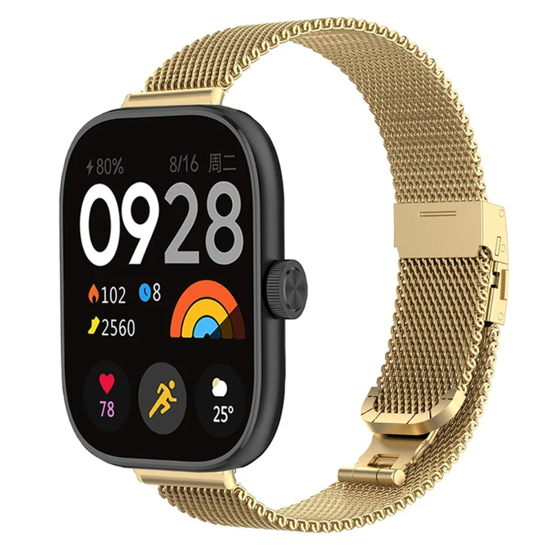 Xiaomi Redmi Watch 4 / Smart Band 8 Pro Replacement Wrist Strap Metal Milanese Mesh Watch Band