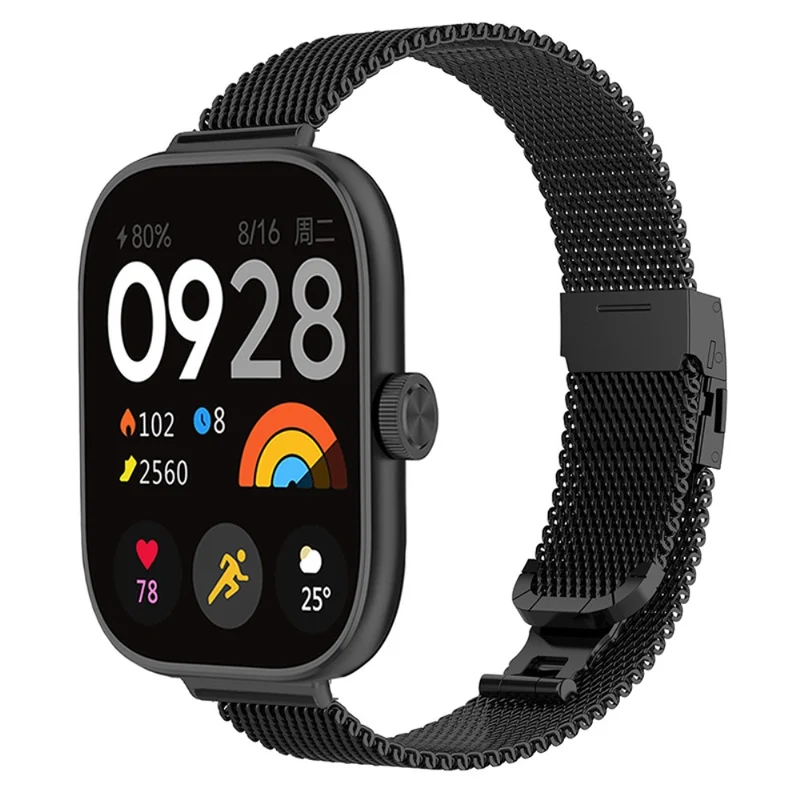 Xiaomi Redmi Watch 4 / Smart Band 8 Pro Replacement Wrist Strap Metal Milanese Mesh Watch Band