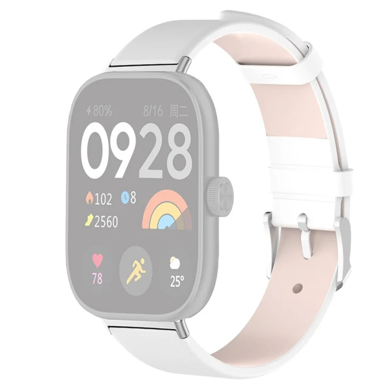 Xiaomi Redmi Watch 4 / Smart Band 8 Pro Replacement Wrist Band Leather Adjustable Watch Strap