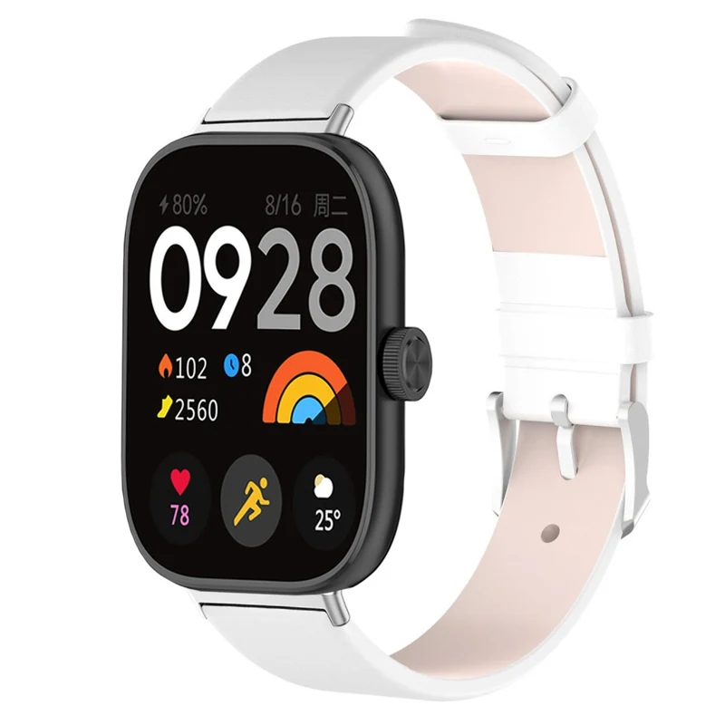 Xiaomi Redmi Watch 4 / Smart Band 8 Pro Replacement Wrist Band Leather Adjustable Watch Strap