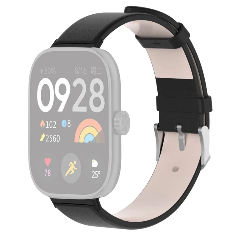 Xiaomi Redmi Watch 4 / Smart Band 8 Pro Replacement Wrist Band Leather Adjustable Watch Strap
