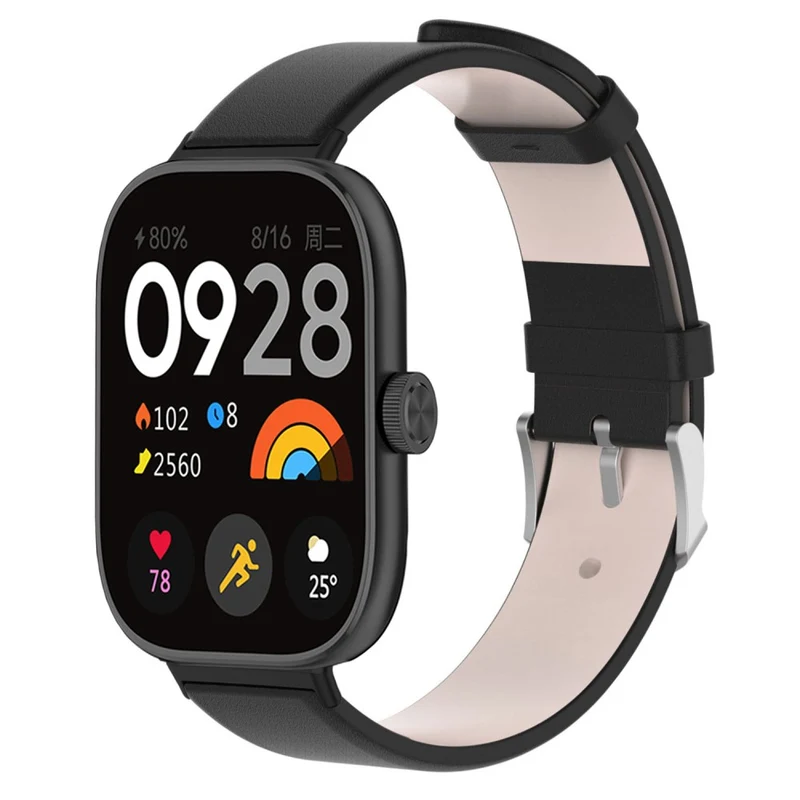 Xiaomi Redmi Watch 4 / Smart Band 8 Pro Replacement Wrist Band Leather Adjustable Watch Strap