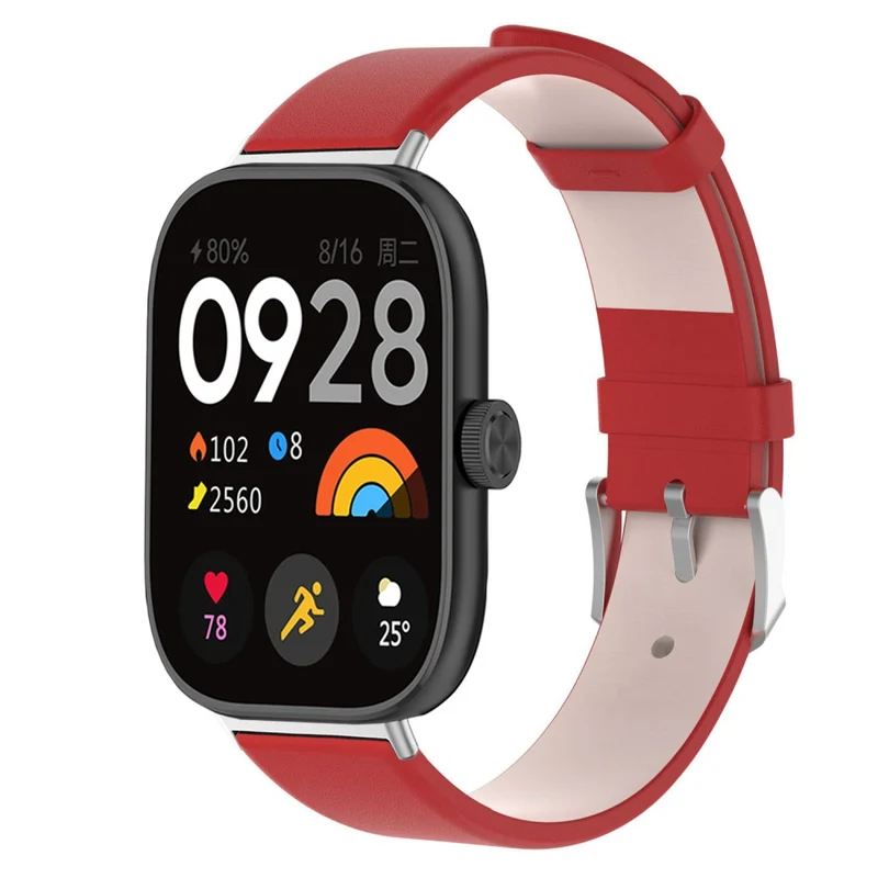 Xiaomi Redmi Watch 4 / Smart Band 8 Pro Replacement Wrist Band Leather Adjustable Watch Strap