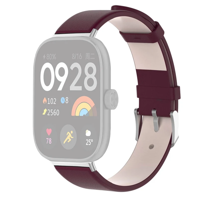 Xiaomi Redmi Watch 4 / Smart Band 8 Pro Replacement Wrist Band Leather Adjustable Watch Strap