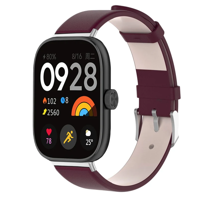 Xiaomi Redmi Watch 4 / Smart Band 8 Pro Replacement Wrist Band Leather Adjustable Watch Strap