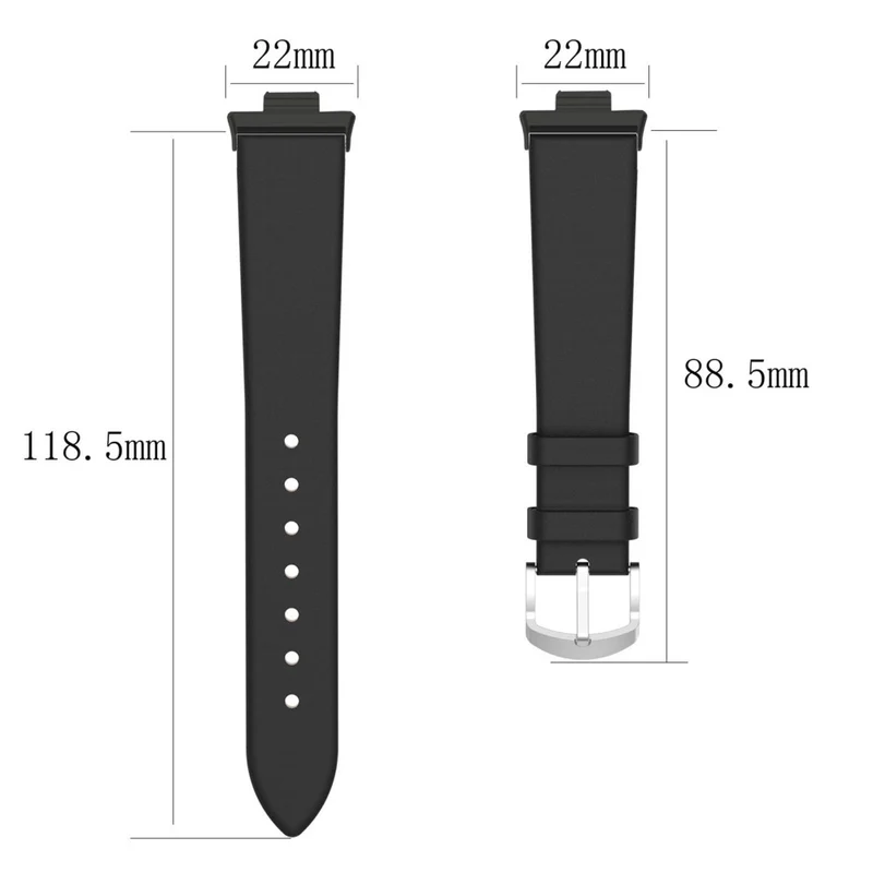 Xiaomi Redmi Watch 4 / Smart Band 8 Pro Replacement Wrist Band Leather Adjustable Watch Strap