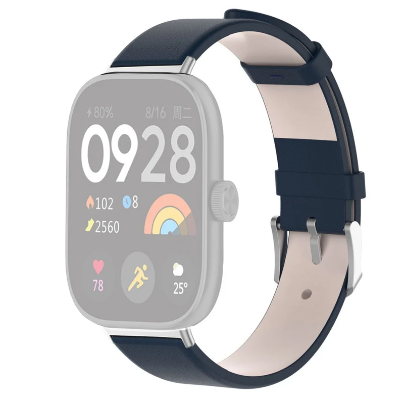 Xiaomi Redmi Watch 4 / Smart Band 8 Pro Replacement Wrist Band Leather Adjustable Watch Strap