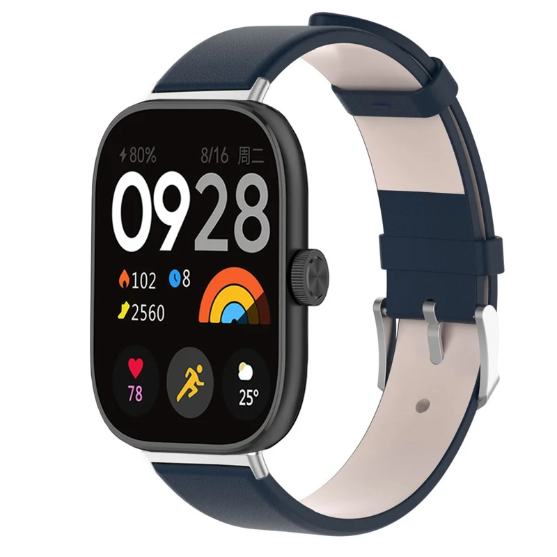 Xiaomi Redmi Watch 4 / Smart Band 8 Pro Replacement Wrist Band Leather Adjustable Watch Strap