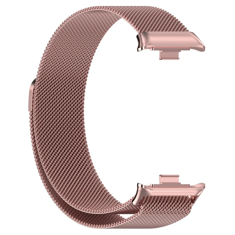 Watch Strap Xiaomi Redmi Watch 4 / Smart Band 8 Pro Stainless Steel Bracelet - Rose Pink
