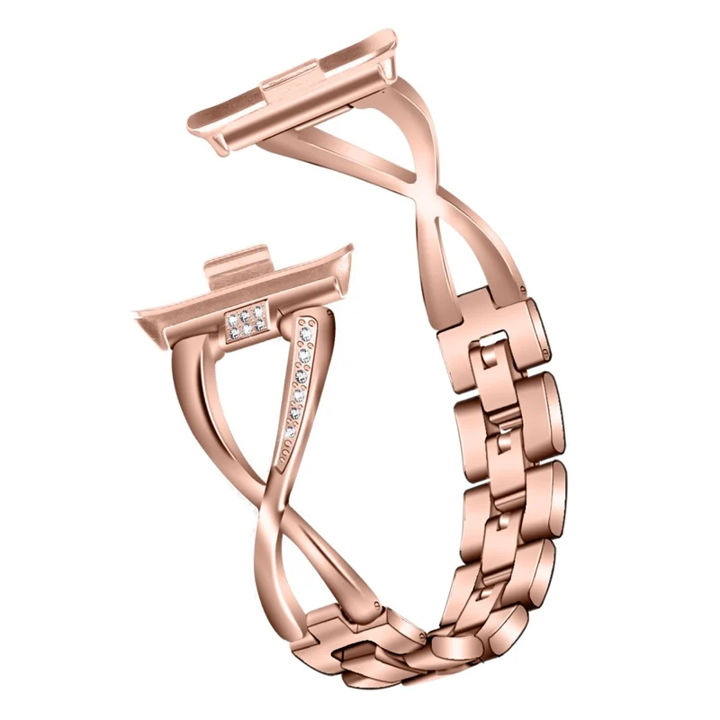 Xiaomi Smart Band 8 Pro Zinc Alloy Rhinestone Decor Watch Strap