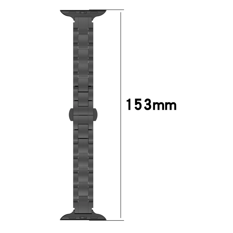 Superstarkes Apple Smartwatch Metall-Universalarmband