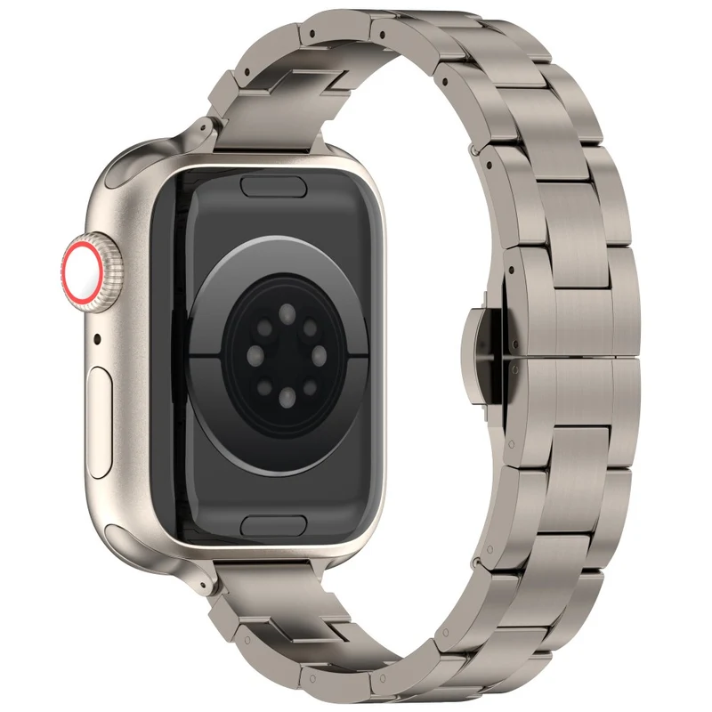 Superstarkes Apple Smartwatch Metall-Universalarmband