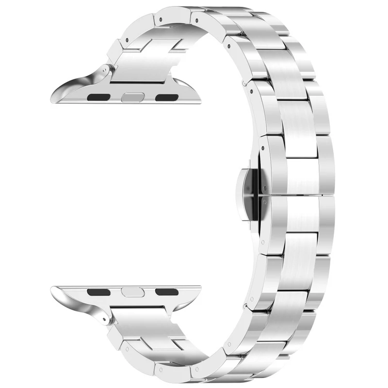 Klassisches Apple Smartwatch Metall-Universalarmband