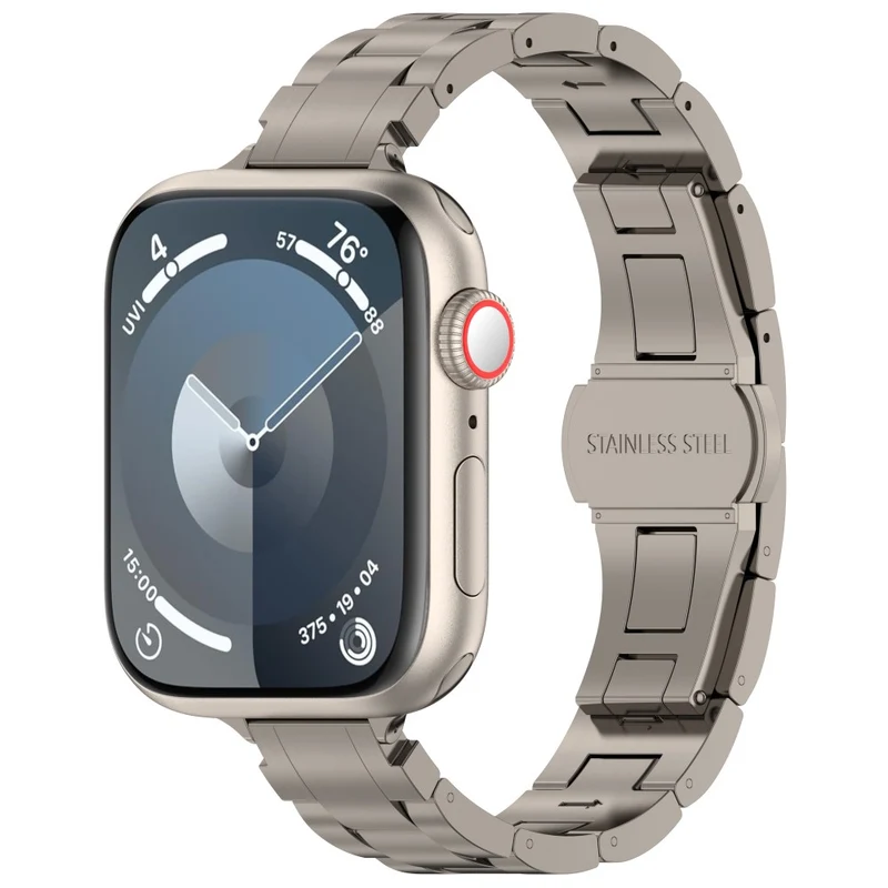 Klassisches Apple Smartwatch Metall-Universalarmband