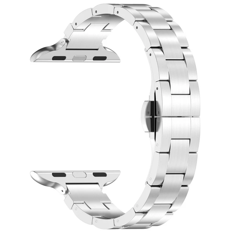 Klassisches Apple Smartwatch Metall-Universalarmband