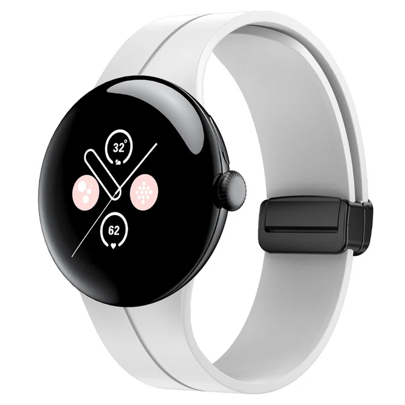 Google Pixel Watch / Google Pixel Watch 2 Silikon Universel Armband