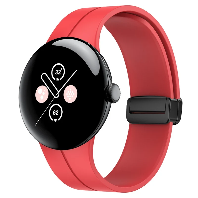 Google Pixel Watch / Google Pixel Watch 2 Silikon Universel Armband