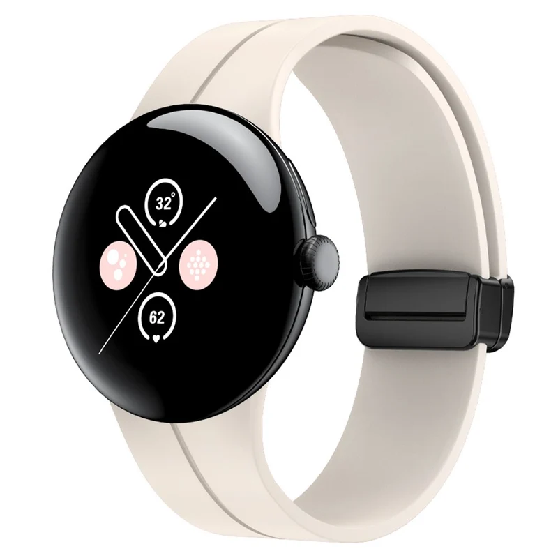 Google Pixel Watch / Google Pixel Watch 2 Silikon Universel Armband