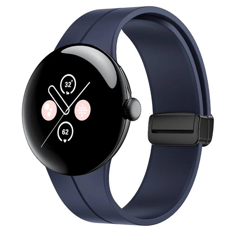 Google Pixel Watch / Google Pixel Watch 2 Silikon Universel Armband