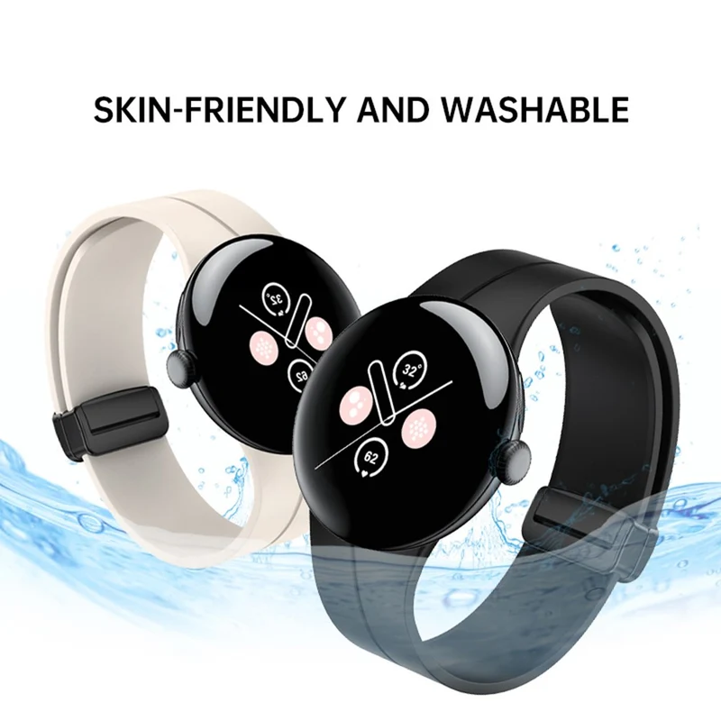 Google Pixel Watch / Google Pixel Watch 2 Silikon Universel Armband