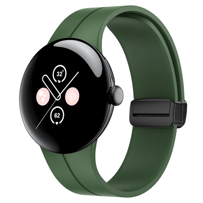 Google Pixel Watch / Google Pixel Watch 2 Silikon Universel Armband