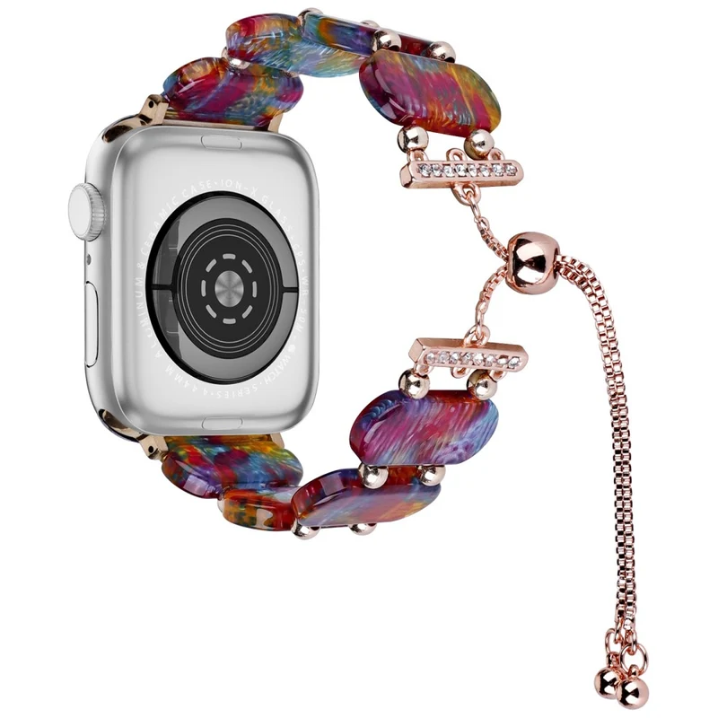 Zeitloses Apple Smartwatch Kunststoff-Universalarmband