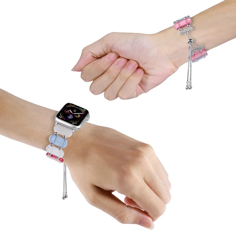 Zeitloses Apple Smartwatch Kunststoff-Universalarmband