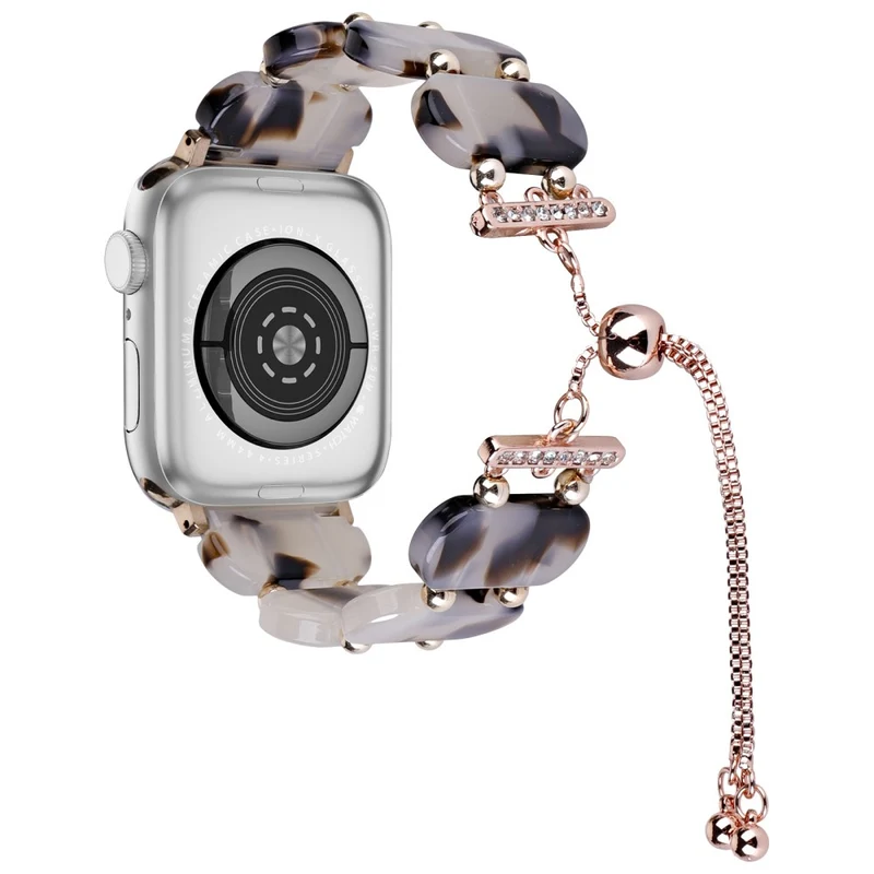 Zeitloses Apple Smartwatch Kunststoff-Universalarmband