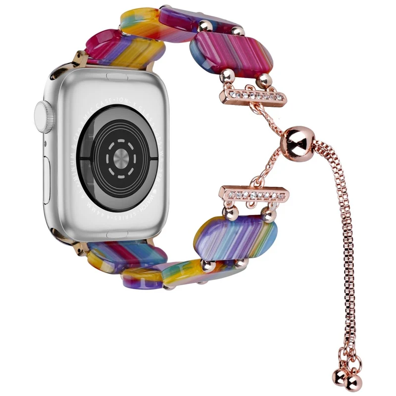 Sehr schönes Apple Smartwatch Kunststoff Universel Armband