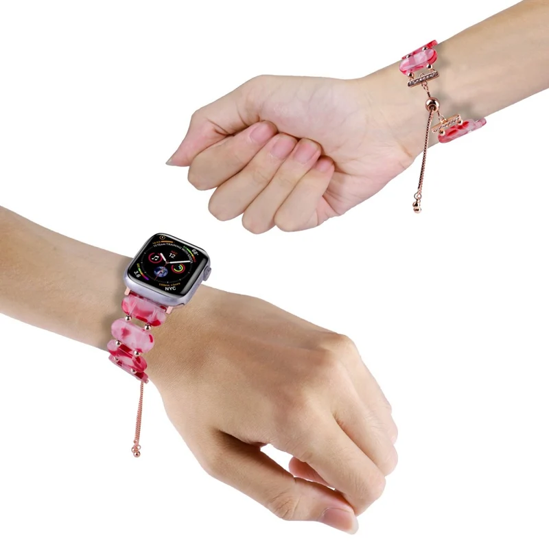 Sehr schönes Apple Smartwatch Kunststoff Universel Armband