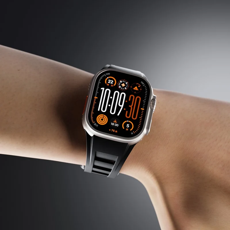 Super elegantes Apple Smartwatch Silikon Universel Armband