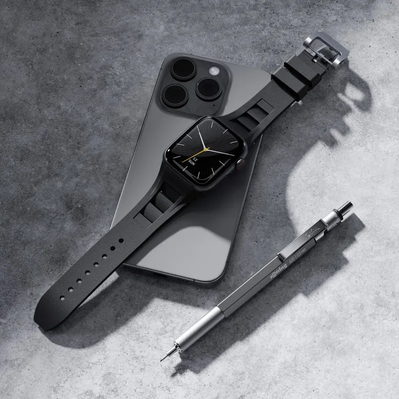 Super elegantes Apple Smartwatch Silikon Universel Armband