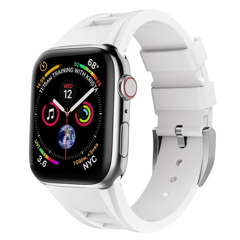 Super elegantes Apple Smartwatch Silikon Universel Armband